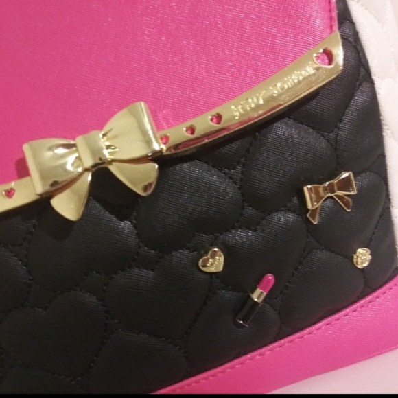 Betsey Johnson backpack purse - Picture 2 of 4